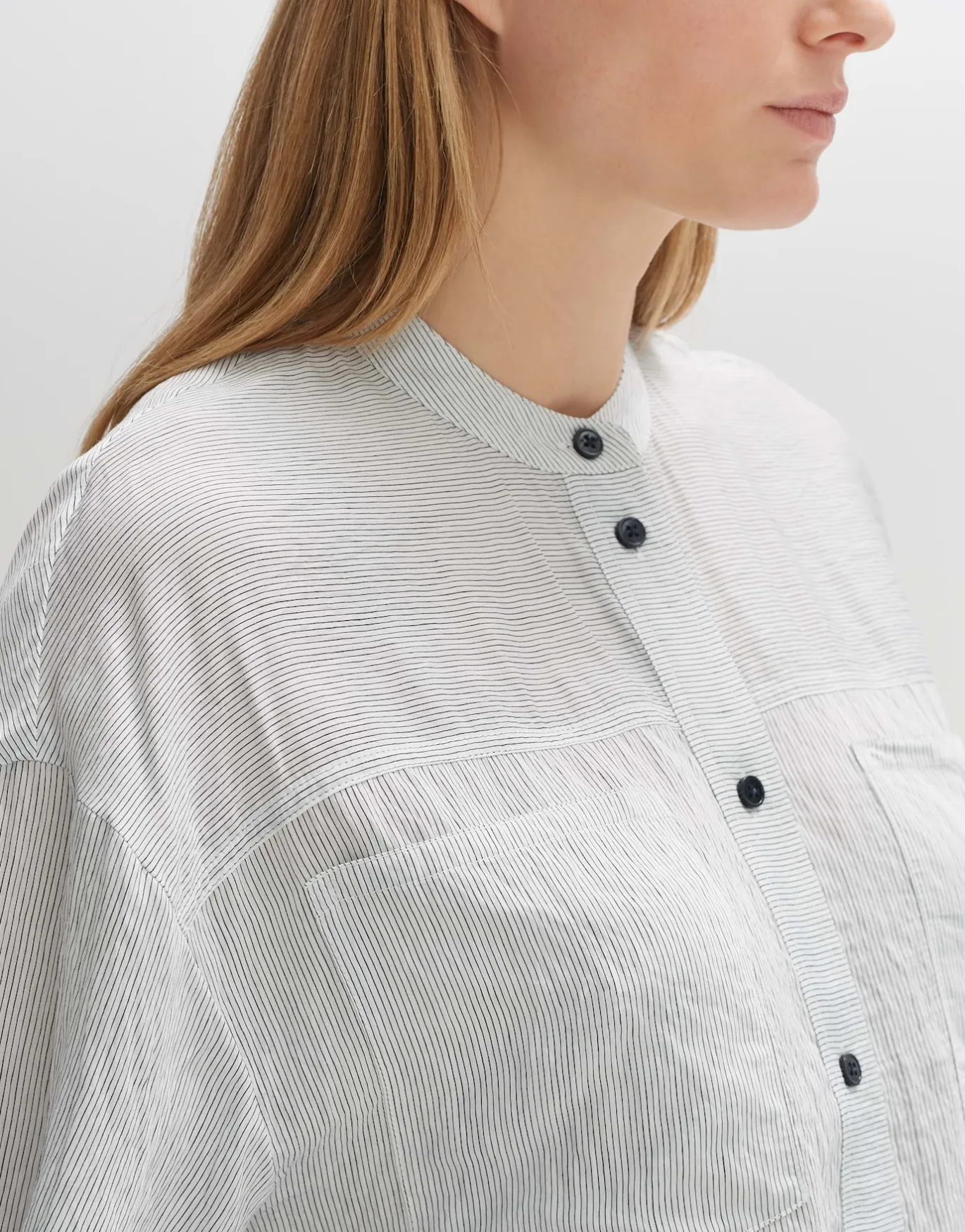 Damen OPUS Blusen^Streifenbluse Fintra Weiß Online Bestellen