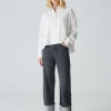 Damen OPUS Blusen^Streifenbluse Fredi Weiß Online Bestellen