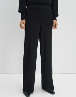 Damen OPUS Hosen^Strickhose Cosyma Schwarz Online Bestellen