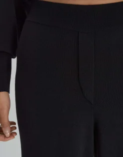 Damen OPUS Hosen^Strickhose Cosyma Schwarz Online Bestellen
