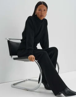 Damen OPUS Hosen^Strickhose Cosyma Schwarz Online Bestellen