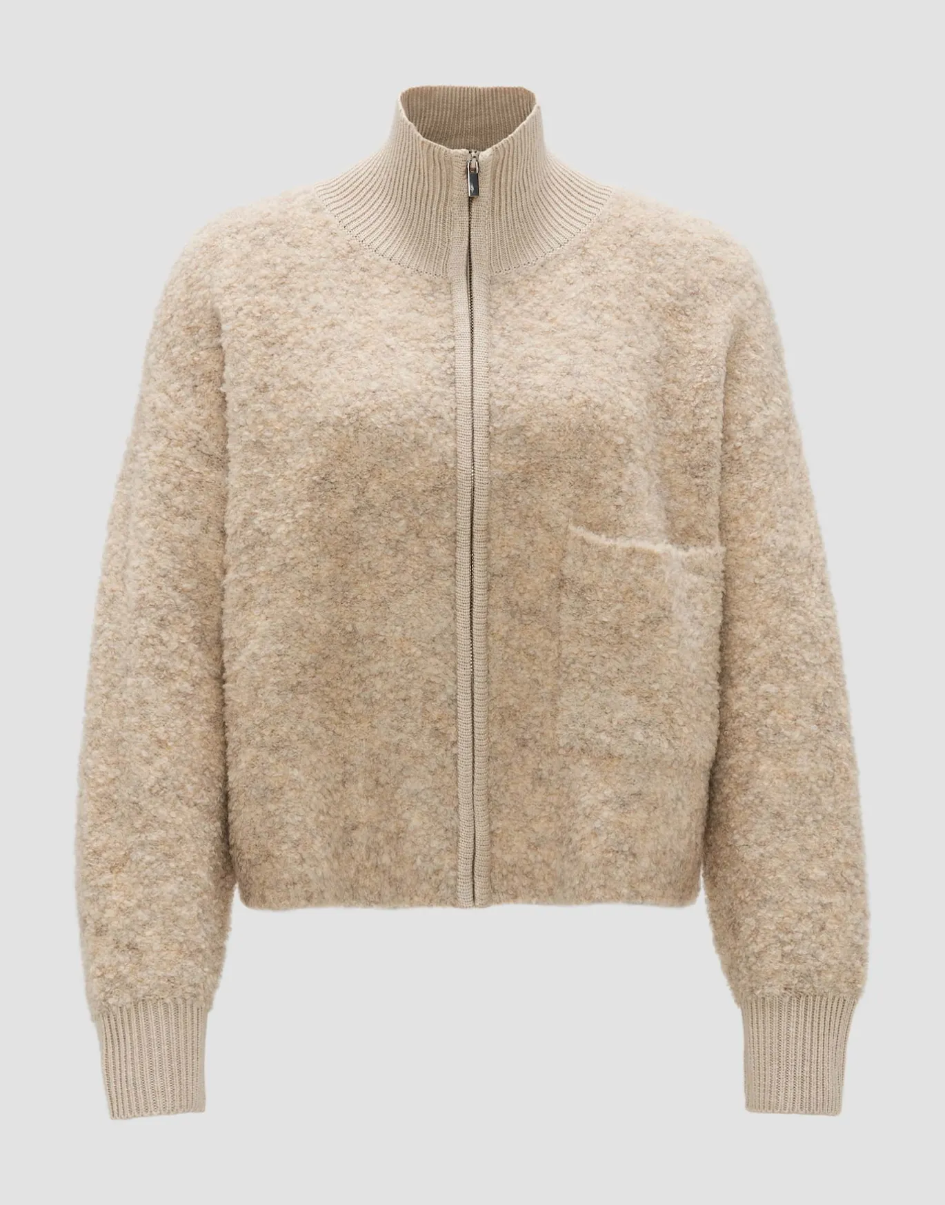 Damen OPUS Strick^Strickjacke Darila Beige Online Bestellen