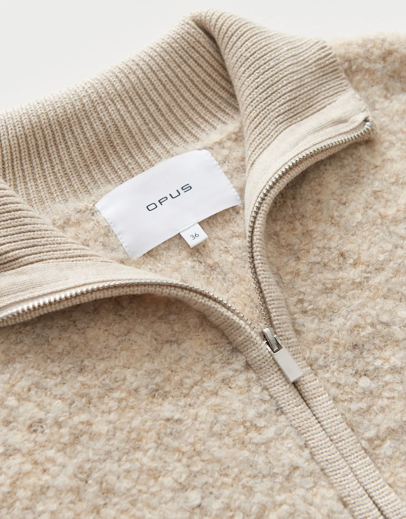 Damen OPUS Strick^Strickjacke Darila Beige Online Bestellen