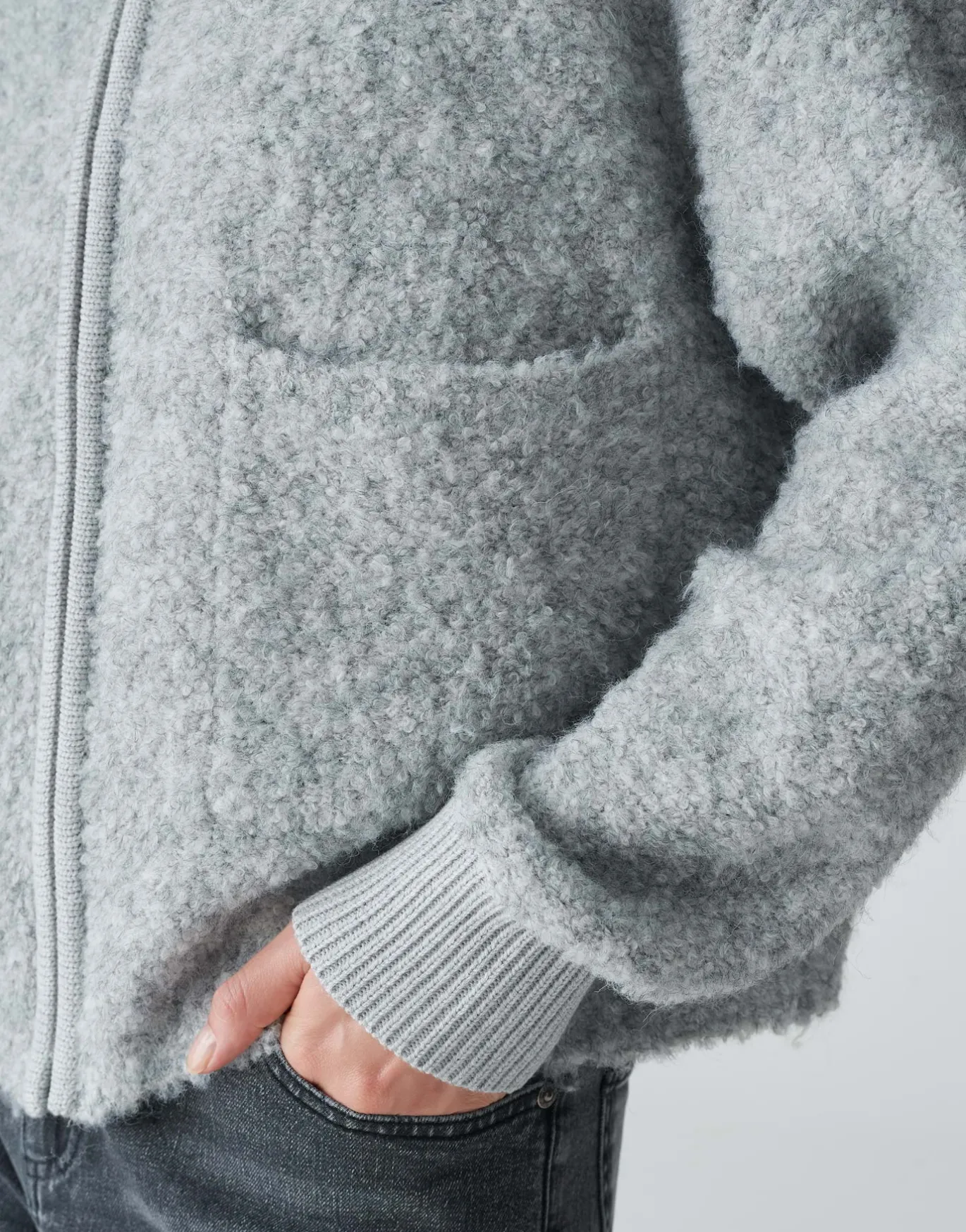 Damen OPUS Strick^Strickjacke Darila Grau Online Bestellen