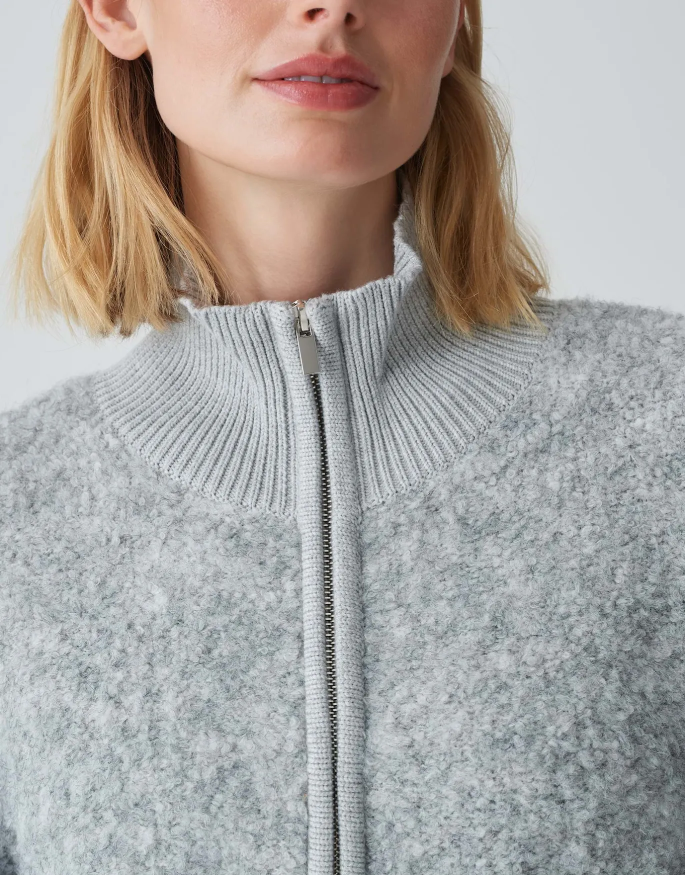 Damen OPUS Strick^Strickjacke Darila Grau Online Bestellen