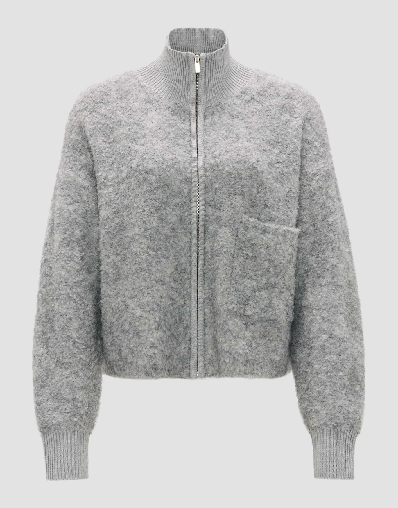 Damen OPUS Strick^Strickjacke Darila Grau Online Bestellen