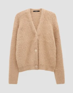 Damen OPUS Strick^Strickjacke Tannah Beige Online Bestellen