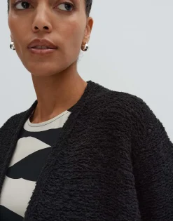 Damen OPUS Strick^Strickjacke Tibelia Schwarz Online Bestellen