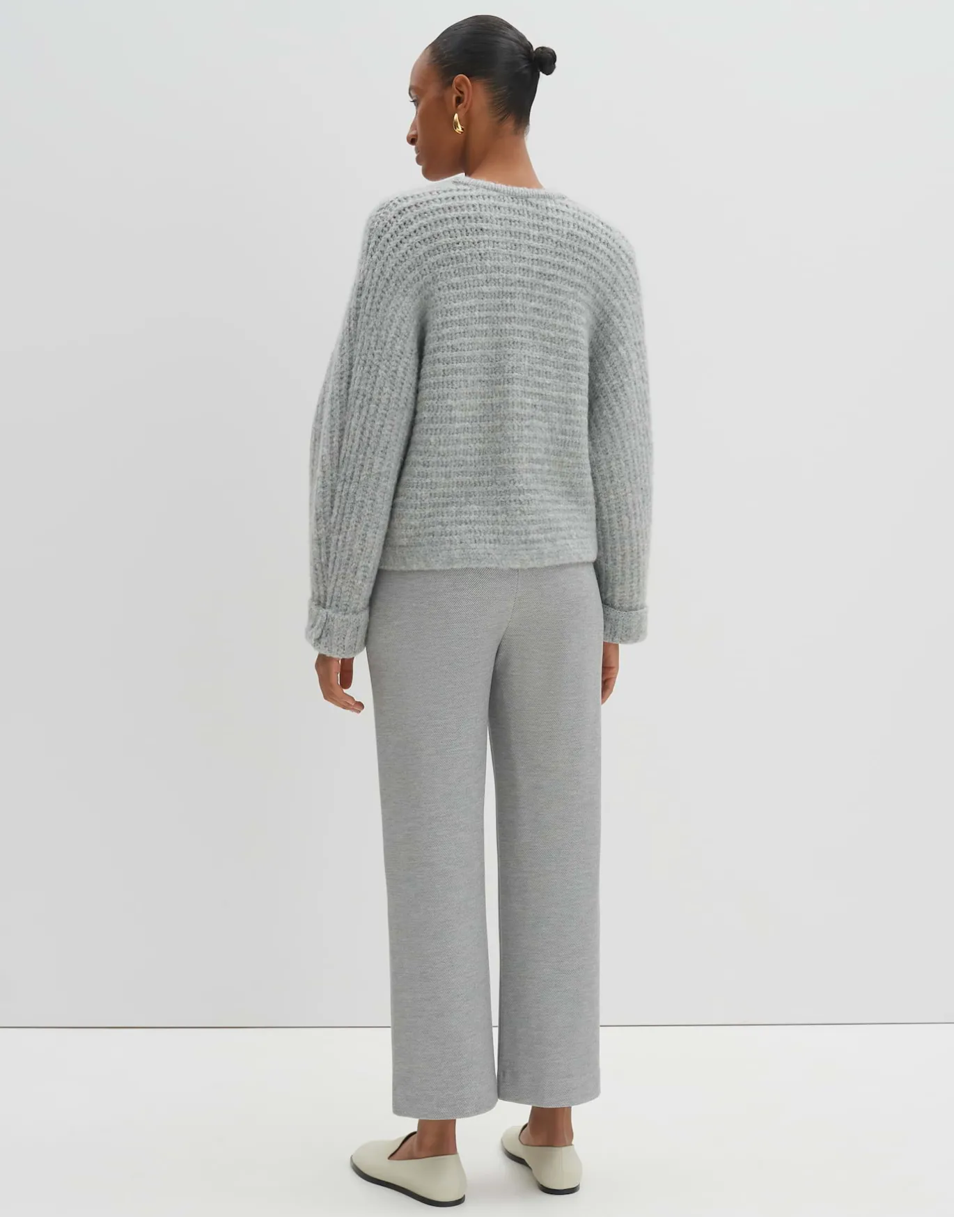 Damen OPUS Strick^Strickjacke Timaria Grau Online Bestellen