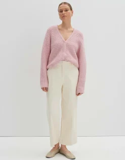 Damen OPUS Strick^Strickjacke Timaria Rosé Online Bestellen