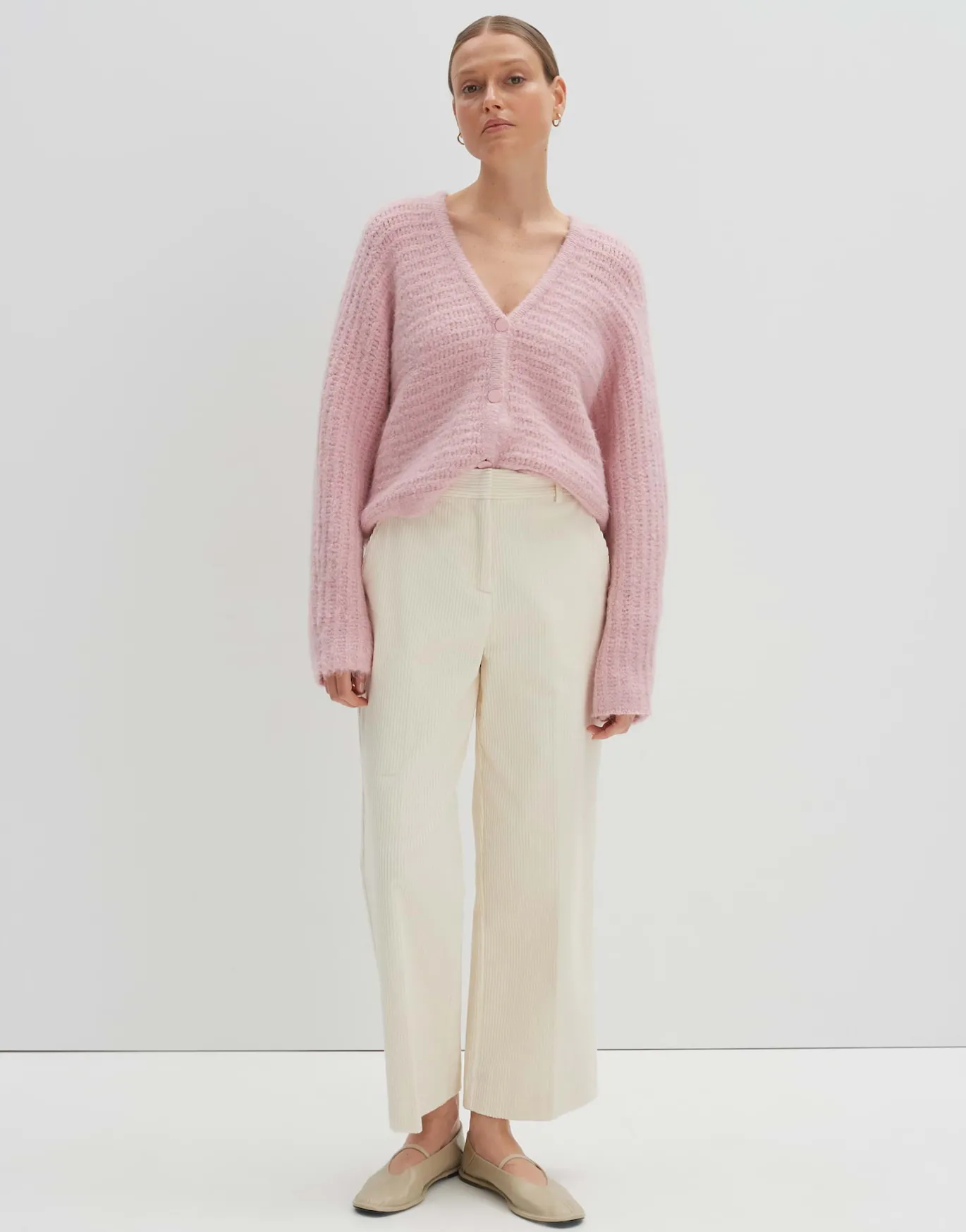 Damen OPUS Strick^Strickjacke Timaria Rosé Online Bestellen