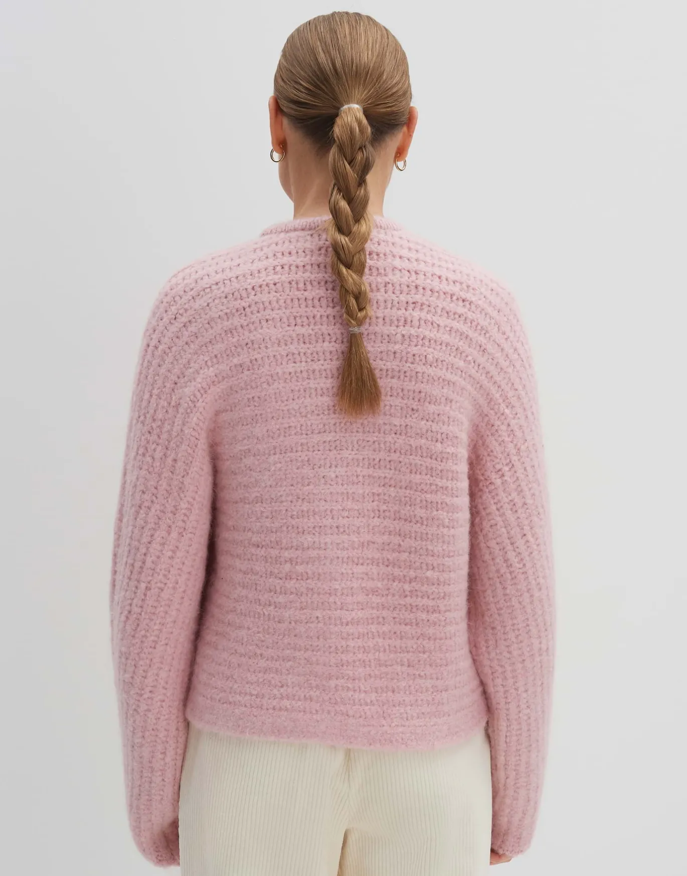 Damen OPUS Strick^Strickjacke Timaria Rosé Online Bestellen