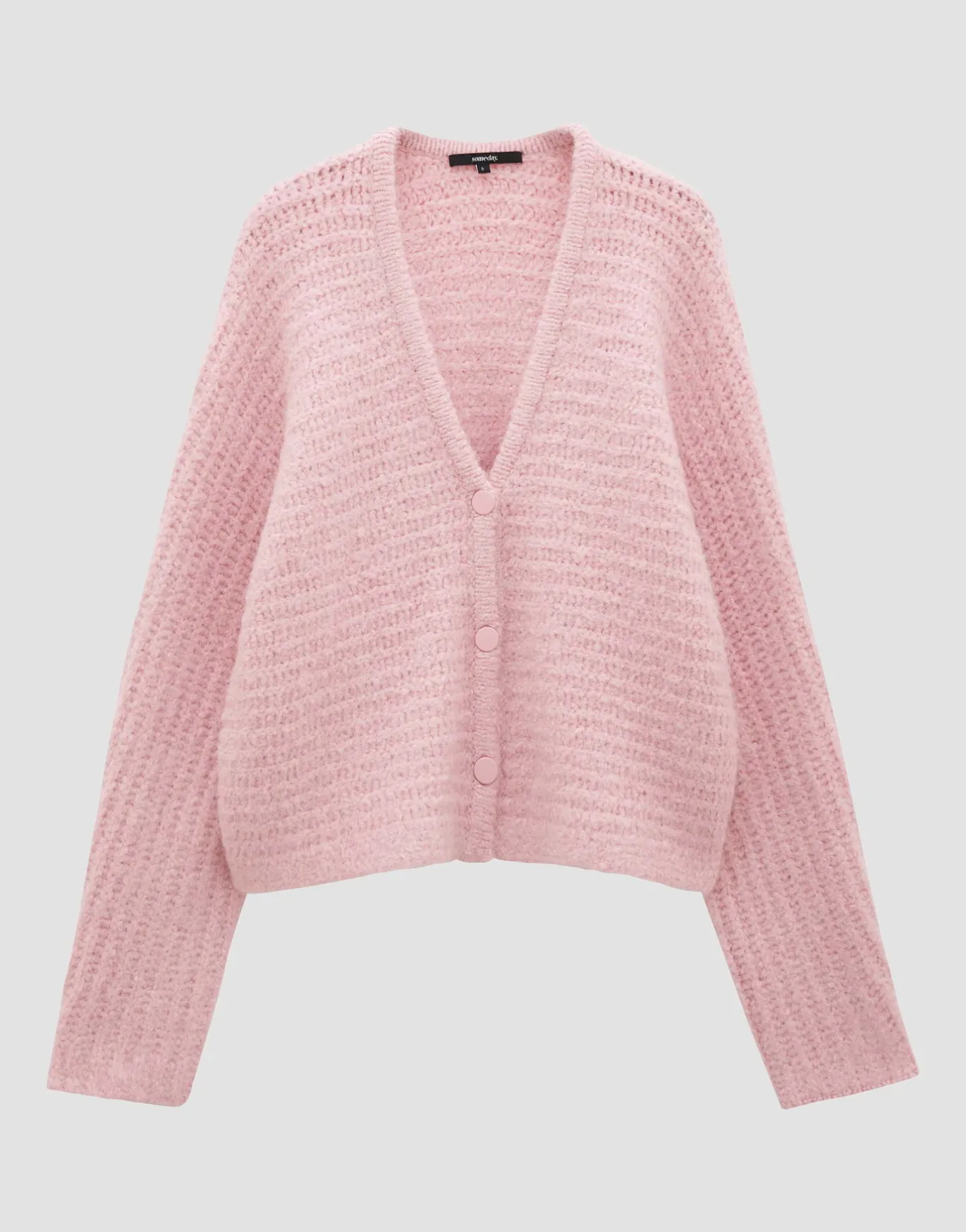 Damen OPUS Strick^Strickjacke Timaria Rosé Online Bestellen