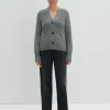 Damen OPUS Strick^Strickjacke Timila Grau Online Bestellen