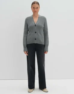 Damen OPUS Strick^Strickjacke Timila Grau Online Bestellen