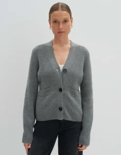 Damen OPUS Strick^Strickjacke Timila Grau Online Bestellen