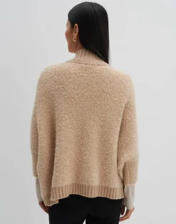 Damen OPUS Strick^Strickjacke Touclee Detail Beige Online Bestellen