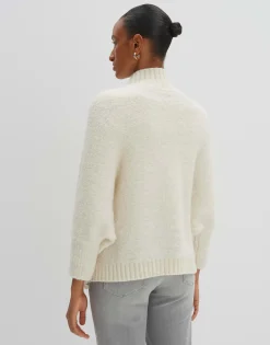 Damen OPUS Strick^Strickjacke Touclee Detail Weiß Online Bestellen