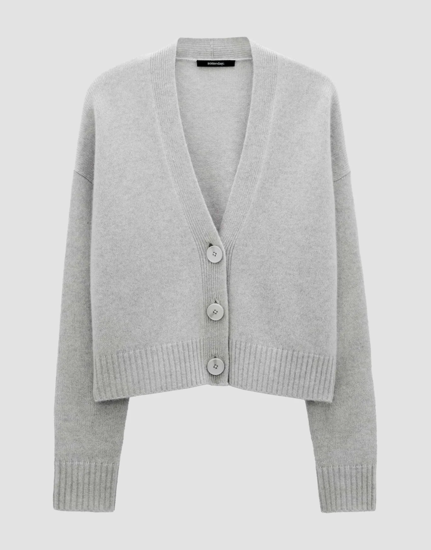 Damen OPUS Strick^Strickjacke Tunja Grau Online Bestellen