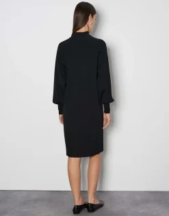 Damen OPUS Kleider^Strickkleid Quarisi Schwarz Online Bestellen