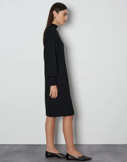 Damen OPUS Kleider^Strickkleid Quarisi Schwarz Online Bestellen