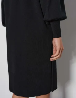 Damen OPUS Kleider^Strickkleid Quarisi Schwarz Online Bestellen