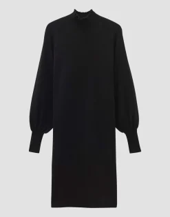 Damen OPUS Kleider^Strickkleid Quarisi Schwarz Online Bestellen