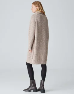 Damen OPUS Strick | Kleider^Strickkleid Wakona Braun Online Bestellen