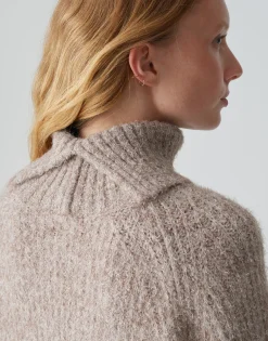 Damen OPUS Strick | Kleider^Strickkleid Wakona Braun Online Bestellen