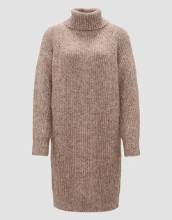 Damen OPUS Strick | Kleider^Strickkleid Wakona Braun Online Bestellen