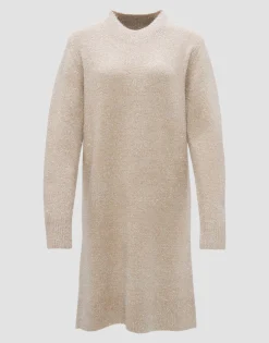 Damen OPUS Kleider^Strickkleid Waletta Beige Online Bestellen