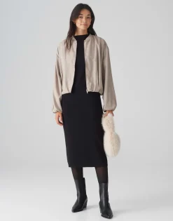 Damen OPUS Strick | Kleider^Strickkleid Wanona Schwarz Online Bestellen