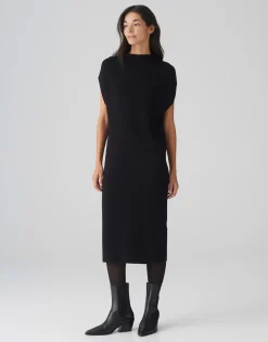 Damen OPUS Strick | Kleider^Strickkleid Wanona Schwarz Online Bestellen