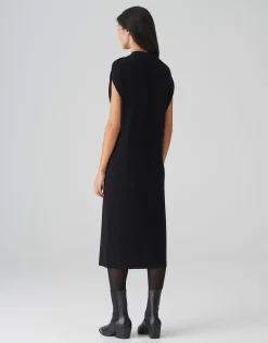 Damen OPUS Strick | Kleider^Strickkleid Wanona Schwarz Online Bestellen