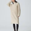 Damen OPUS Strick | Kleider^Strickkleid Wastelle Beige Online Bestellen