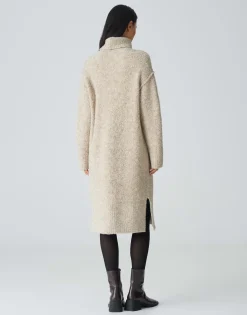 Damen OPUS Strick | Kleider^Strickkleid Wastelle Beige Online Bestellen