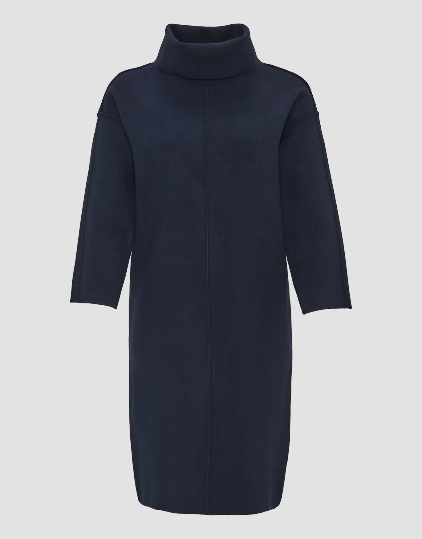 Damen OPUS Kleider^Strickkleid Wingela Blau Online Bestellen