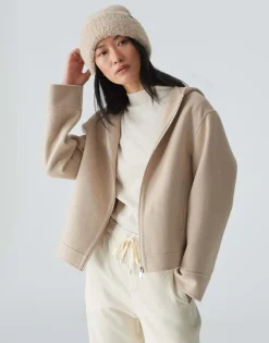 Damen OPUS Accessoires^Strickmütze Acurly Cap Beige Online Bestellen