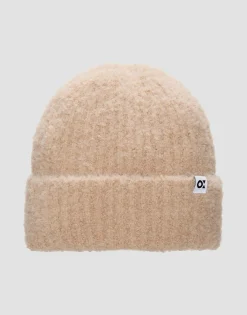 Damen OPUS Accessoires^Strickmütze Acurly Cap Beige Online Bestellen