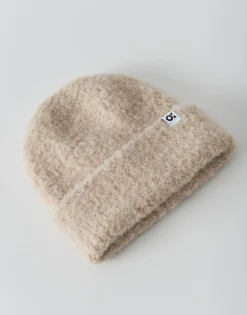 Damen OPUS Accessoires^Strickmütze Acurly Cap Beige Online Bestellen