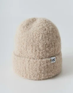 Damen OPUS Accessoires^Strickmütze Acurly Cap Beige Online Bestellen