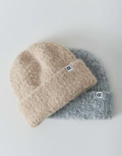 Damen OPUS Accessoires^Strickmütze Acurly Cap Beige Online Bestellen