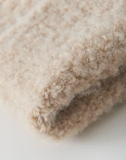 Damen OPUS Accessoires^Strickmütze Acurly Cap Beige Online Bestellen