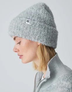 Damen OPUS Accessoires^Strickmütze Acurly Cap Grau Online Bestellen