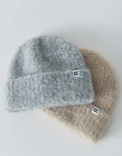 Damen OPUS Accessoires^Strickmütze Acurly Cap Grau Online Bestellen