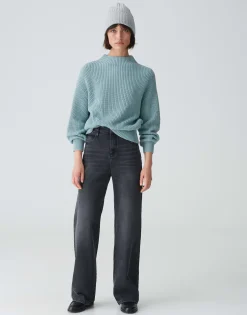 Damen OPUS Accessoires^Strickmütze Adela Cap Grau Online Bestellen