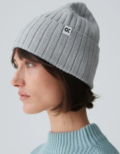 Damen OPUS Accessoires^Strickmütze Adela Cap Grau Online Bestellen