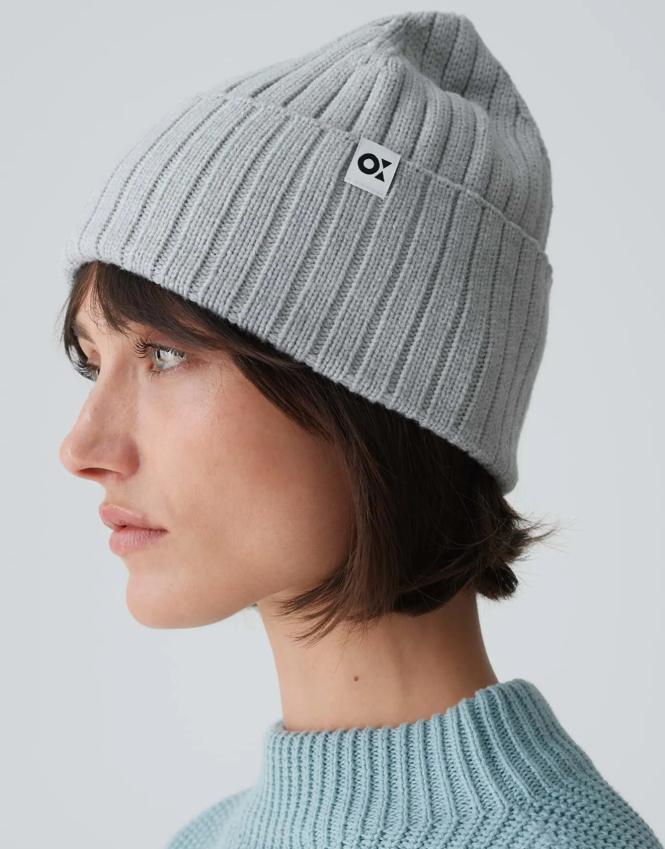 Damen OPUS Accessoires^Strickmütze Adela Cap Grau Online Bestellen