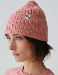 Damen OPUS Accessoires^Strickmütze Adela Cap Rosé Online Bestellen
