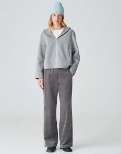 Damen OPUS Accessoires^Strickmütze Afello Cap Blau Online Bestellen